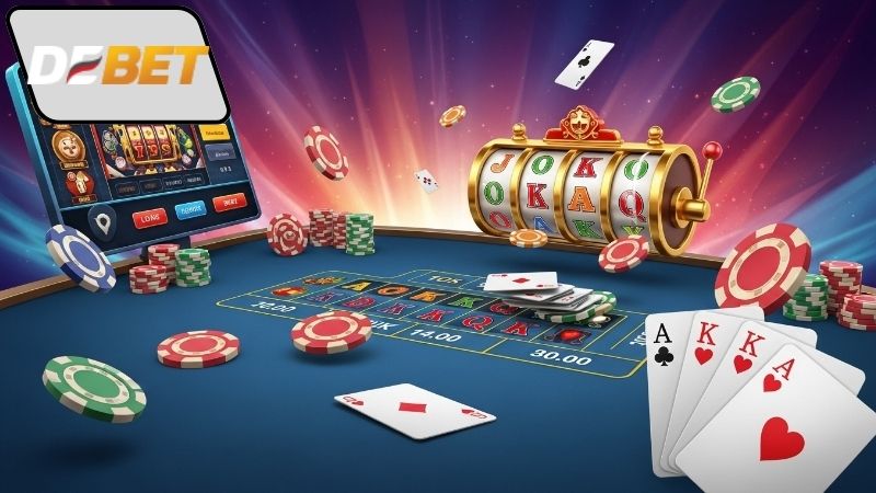 Casino trực tiếp Debet - Đắm chìm với sòng bạc chuẩn quốc tế 4 Kinh nghiệm chơi casino Debet dễ thắng