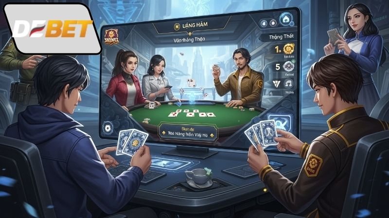 Chơi bài online Debet - Trải nghiệm đỉnh cao khi tham gia 2 Chơi bài online Debet có gì đặc biệt?