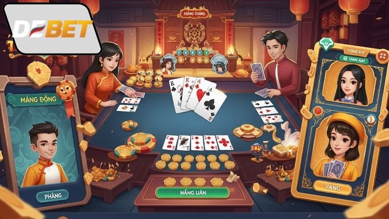 Chơi bài online Debet - Trải nghiệm đỉnh cao khi tham gia 4 Hướng dẫn chơi bài online Debet hiệu quả