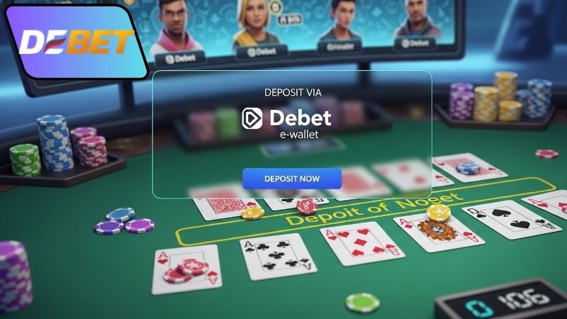 Game bài trực tuyến có nạp qua ví điện tử Debet tiện lợi 2 Giới thiệu tiện ích khi nạp tiền qua ví điện tử Debet