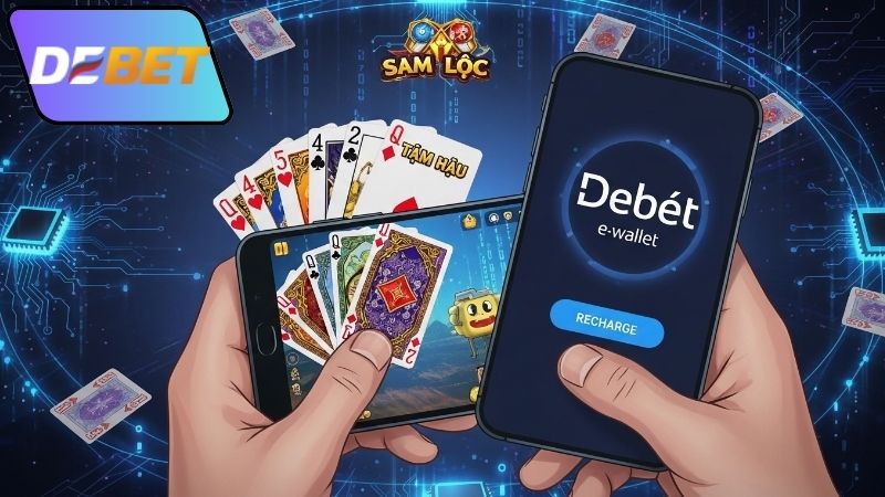 Game bài trực tuyến có nạp qua ví điện tử Debet tiện lợi 4 Ưu điểm nạp qua ví điện tử tại Debet