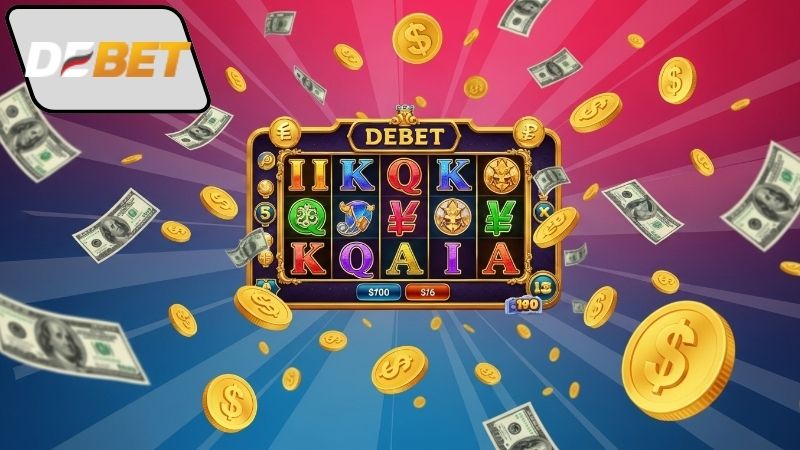 Slot game Debet – Quay nhẹ tay, trúng lớn mỗi ngày 2 Slot game Debet có gì đặc biệt?