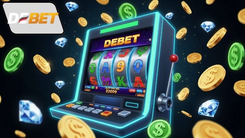 Slot game Debet – Quay nhẹ tay, trúng lớn mỗi ngày 3 Cách chơi slot game Debet dễ hiểu