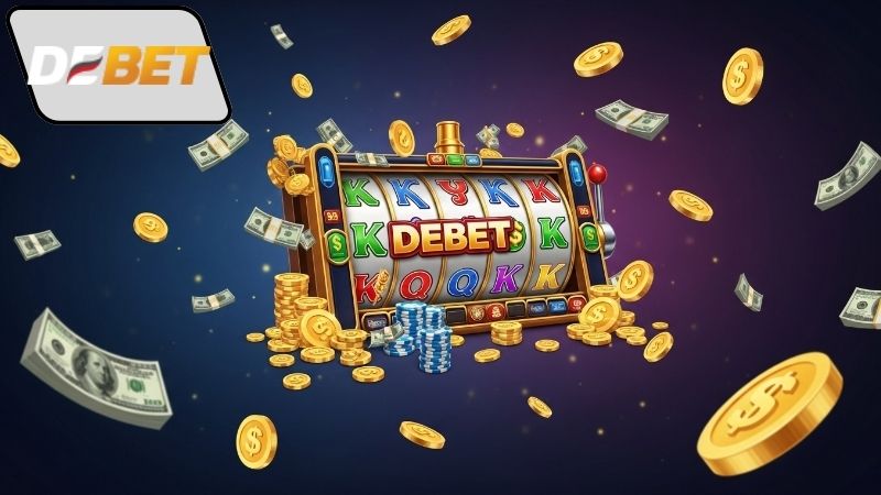 Slot game Debet – Quay nhẹ tay, trúng lớn mỗi ngày 4 Mẹo quay slot game Debet trúng lớn