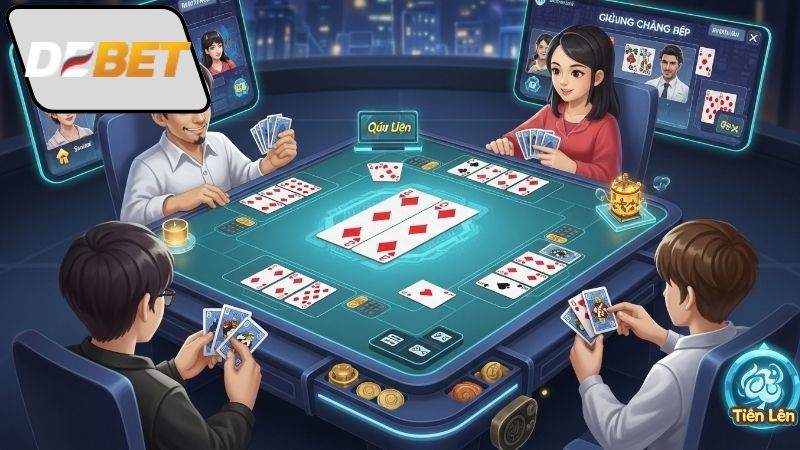 Tiến lên miền Nam Debet – Cuộc đấu trí không khoan nhượng 2 Tiến lên miền Nam Debet có gì hấp dẫn?