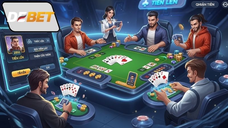 Tiến lên miền Nam Debet – Cuộc đấu trí không khoan nhượng 4 Bí quyết thắng Tiến lên miền Nam tại Debet hiệu quả
